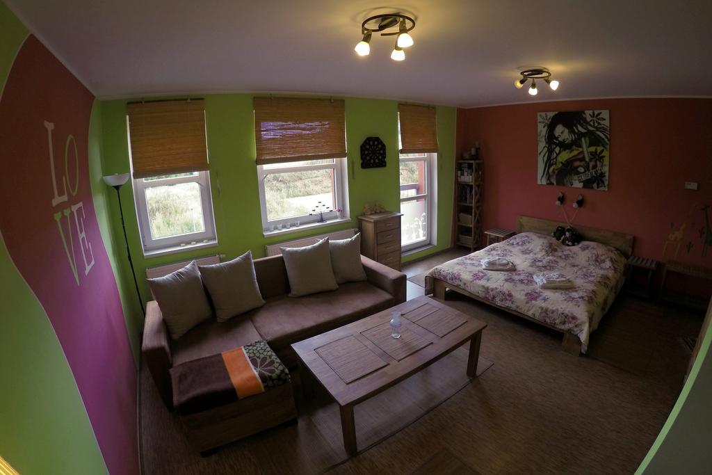 Studio Krusne Hory Klinovec Loučná pod Klínovcem 객실 사진